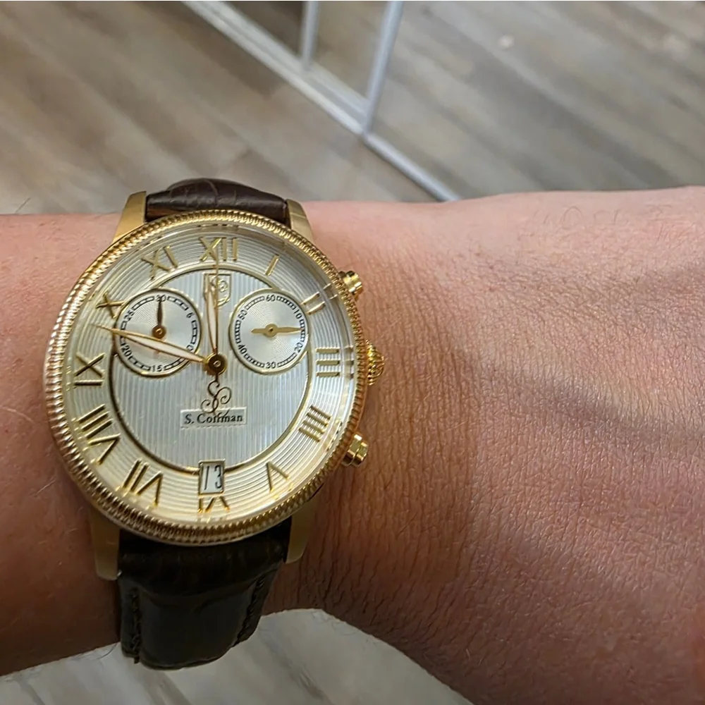 NWB S. Coifman Watch